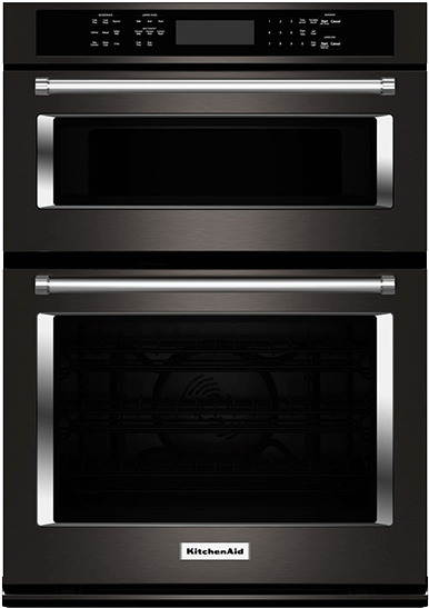 Oven Repair Near Miami Broward Palm Beach - Kitchenaid 30" Combination Wall Oven With Even-heat (519x804), Png Download