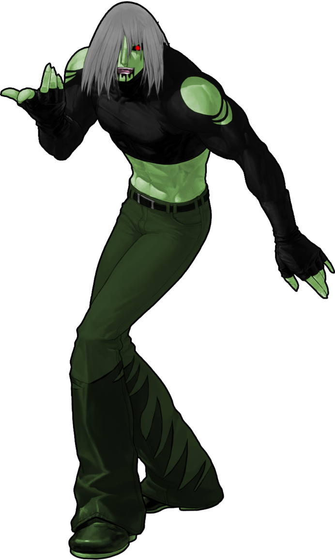 Venom Transparent Mugen Clipart Library Library - King Of Fighters Freeman (692x1155), Png Download