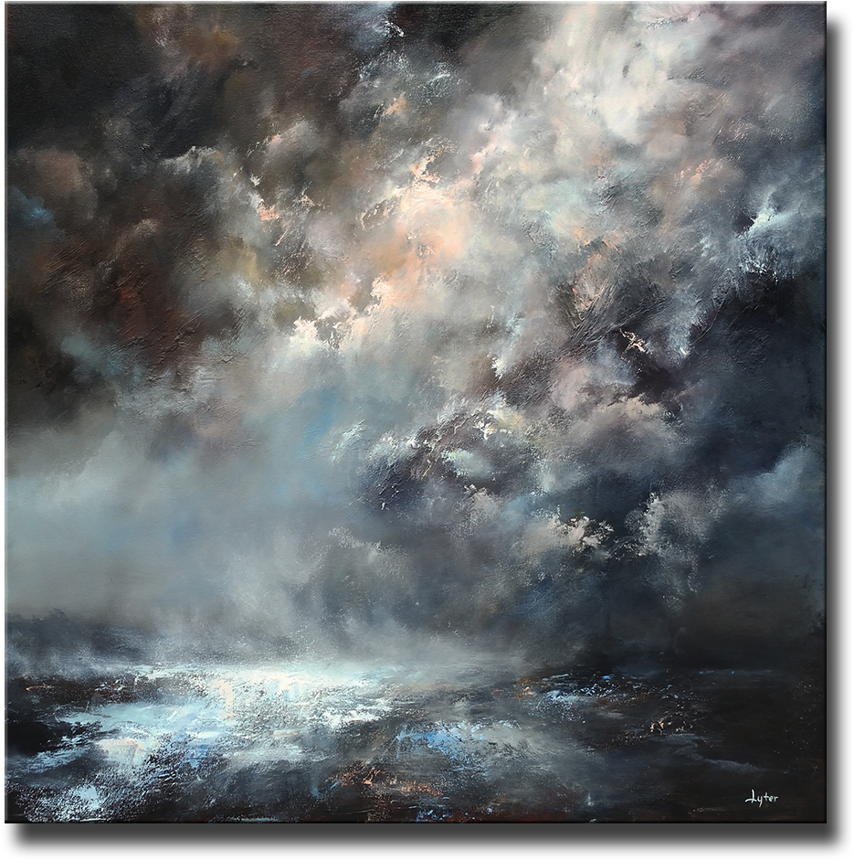 The Sun Will Smile - Oil Painting (1000x1000), Png Download