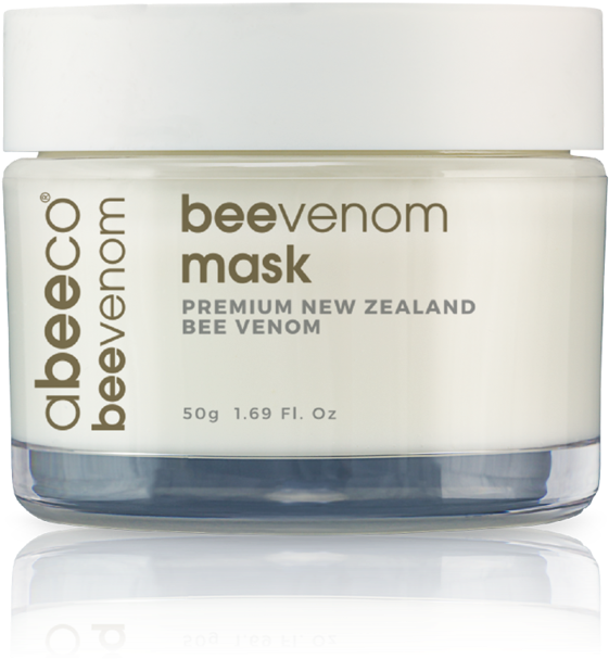 Bee Venom Mask Original - Abeeco Pure New Zealand Bee Venom Mask (720x1027), Png Download
