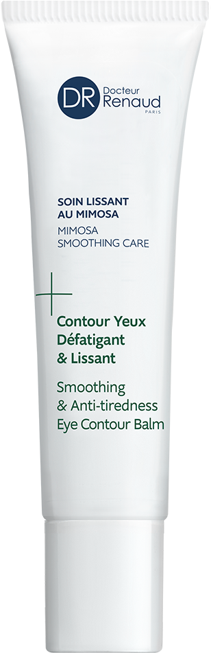 Mimosa Energising & Smoothing Cares - Docteur Renaud Coconut Comfort Cream 50ml (466x1000), Png Download