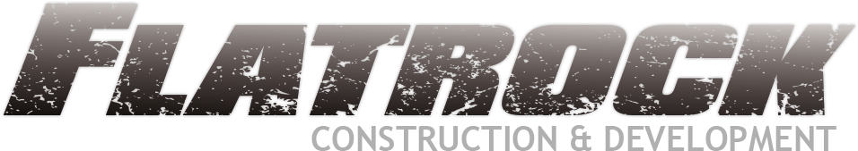 Flatrockconstruction Com Home Hydro Ax Underbrushing (1042x319), Png Download