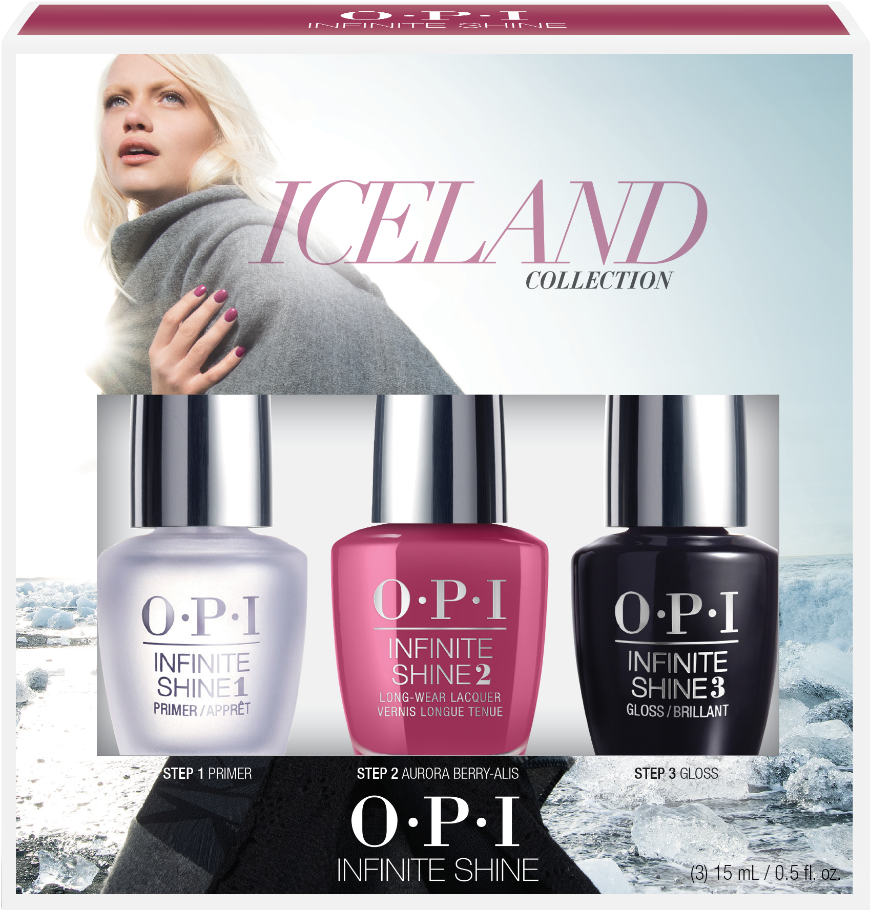 Opi Nail Polish Gift Sets Australia - Opi Infinite Shine Mini (3064x2711), Png Download