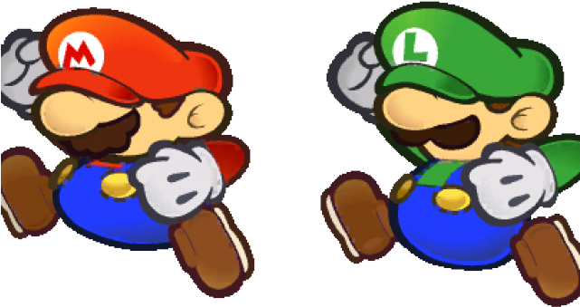 Paper Mario Question Block (640x480), Png Download