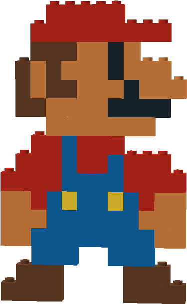 Lego By Themysticguardian On - Super Mario History Booklet (1280x679), Png Download