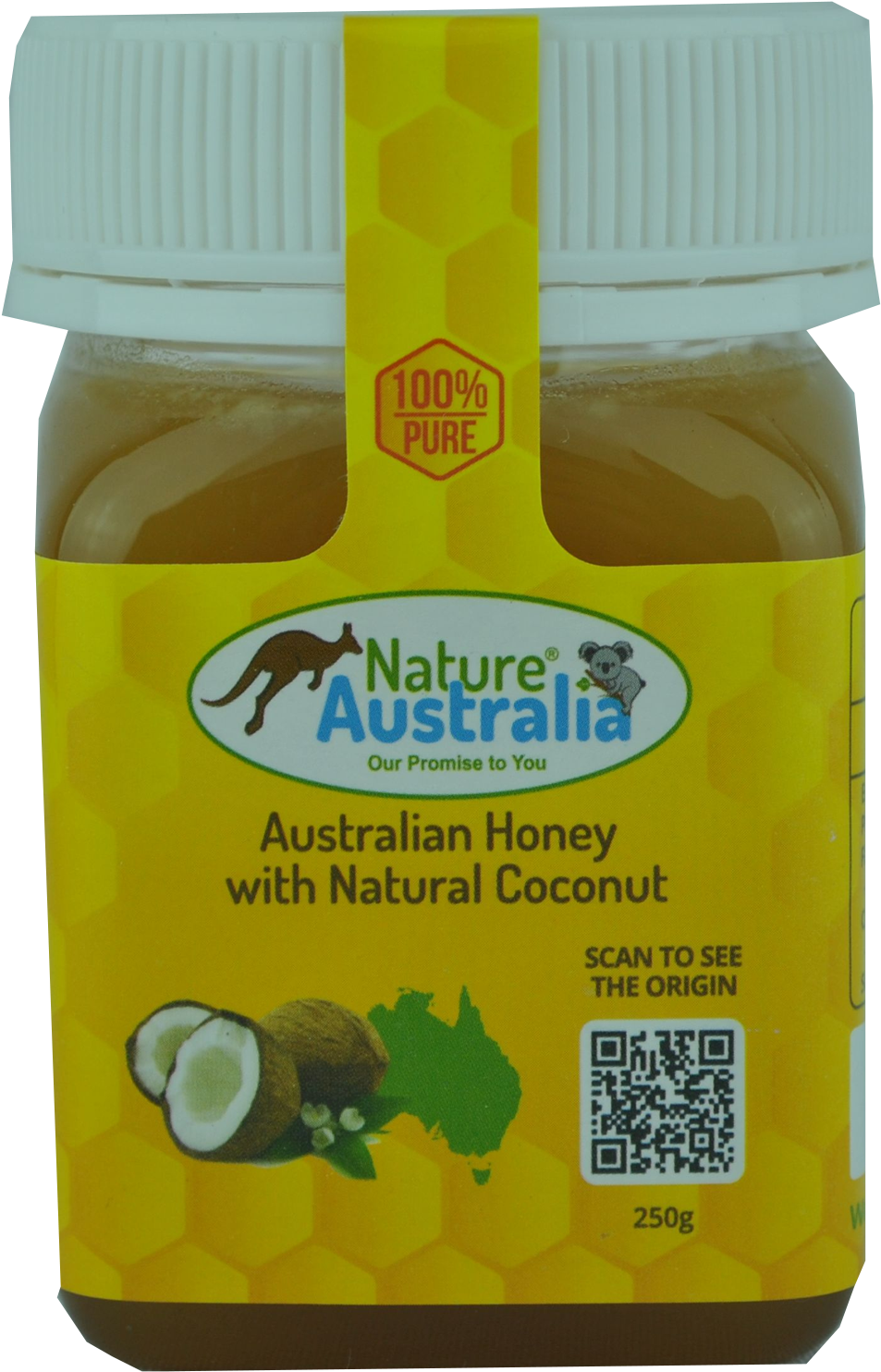 Coconut Honey - Fruit (1134x1893), Png Download