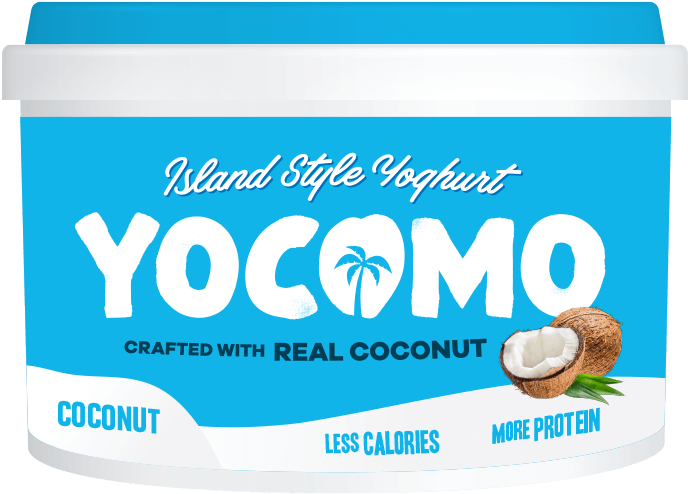 The Best Ofboth Worlds - Yocomo Yoghurt Salted Caramel 150g (699x538), Png Download