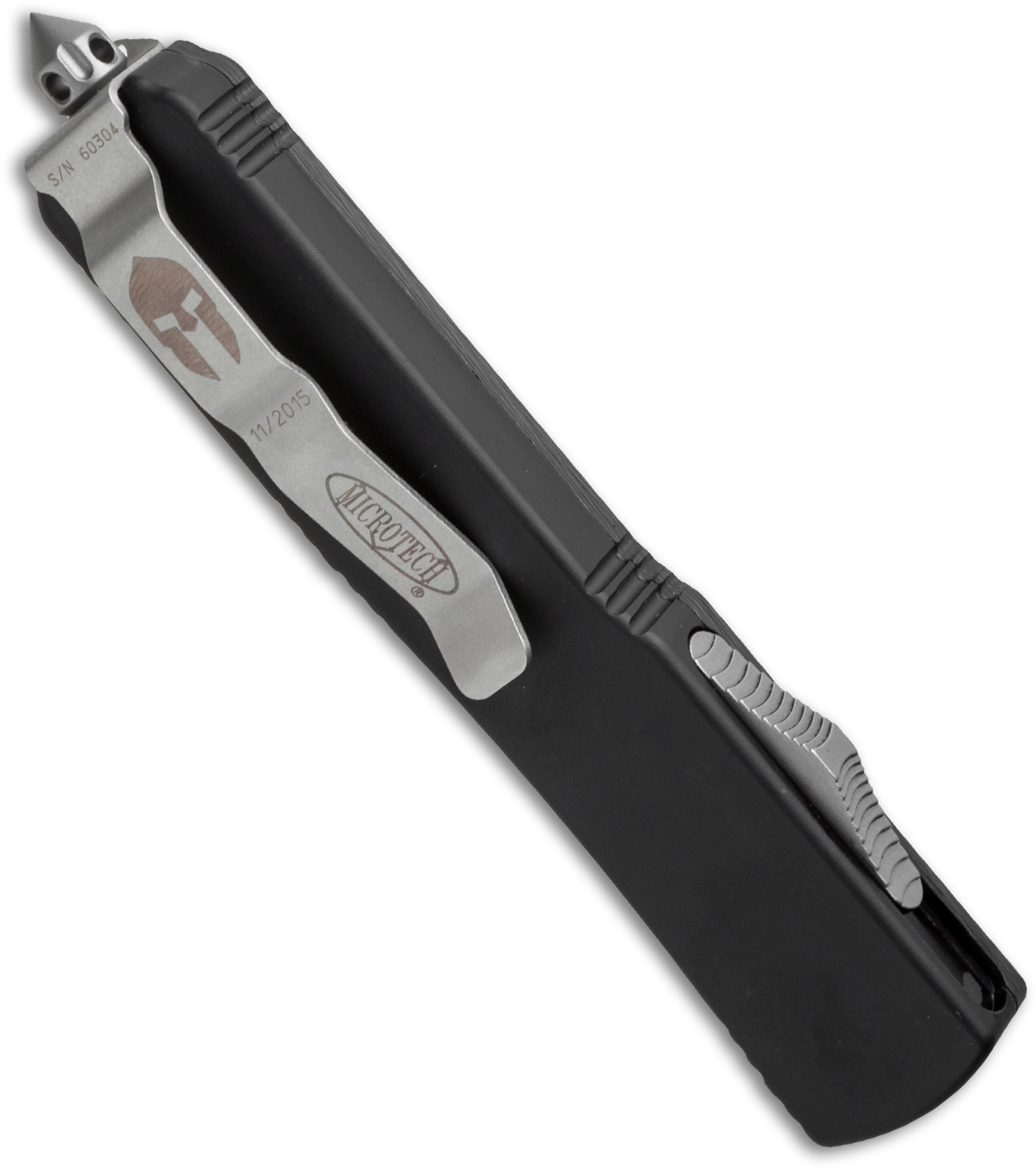 Sliding Knife Knives Flippers - Microtech Knives (1422x1600), Png Download