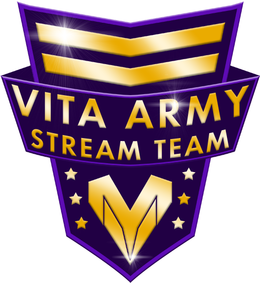 Vitaarmy Twitch Team Avatar - Twitch.tv (600x600), Png Download