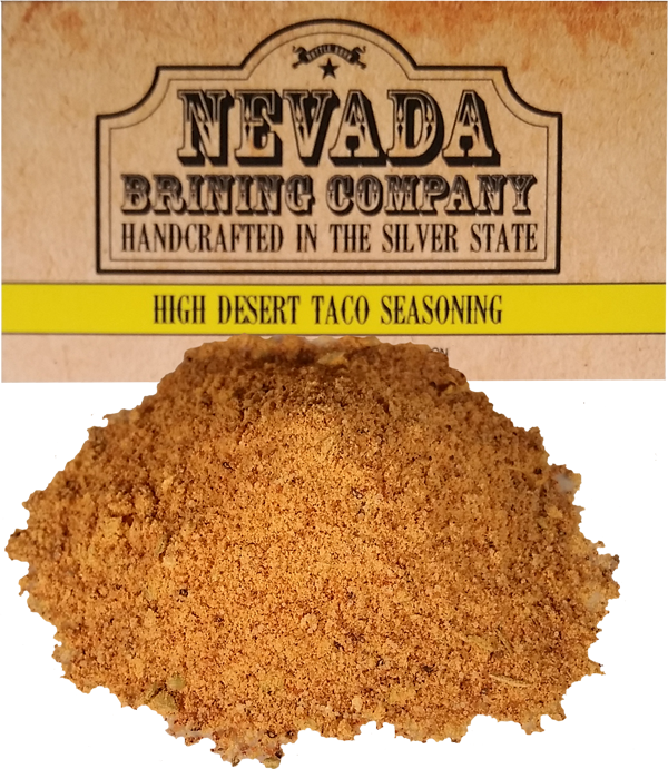 High Desert Taco Seasoning (600x691), Png Download