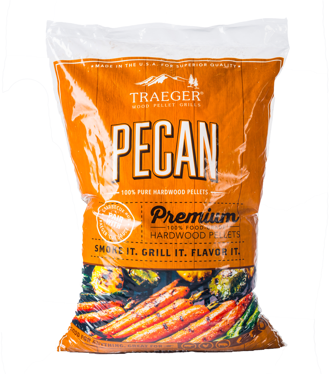 Traeger Grills Traeger Pecan Pellets 20lb (1280x1280), Png Download