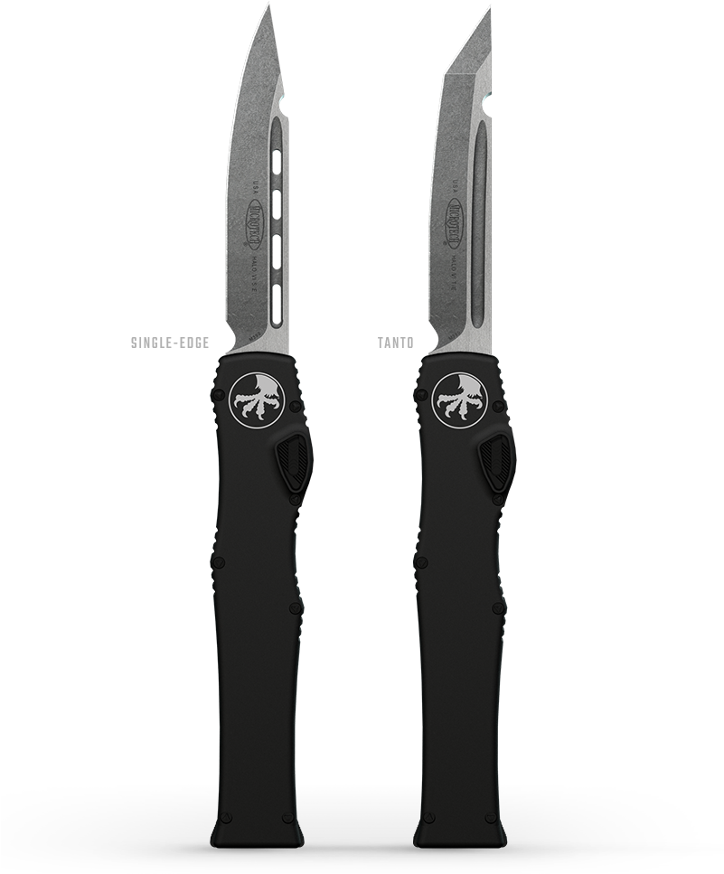 H A O Vi Microtech Knives Png Halo Switchblade - Microtech Halo V (800x1000), Png Download