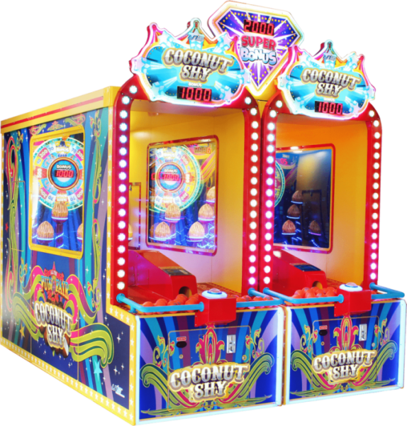 Coconut Shy (574x600), Png Download