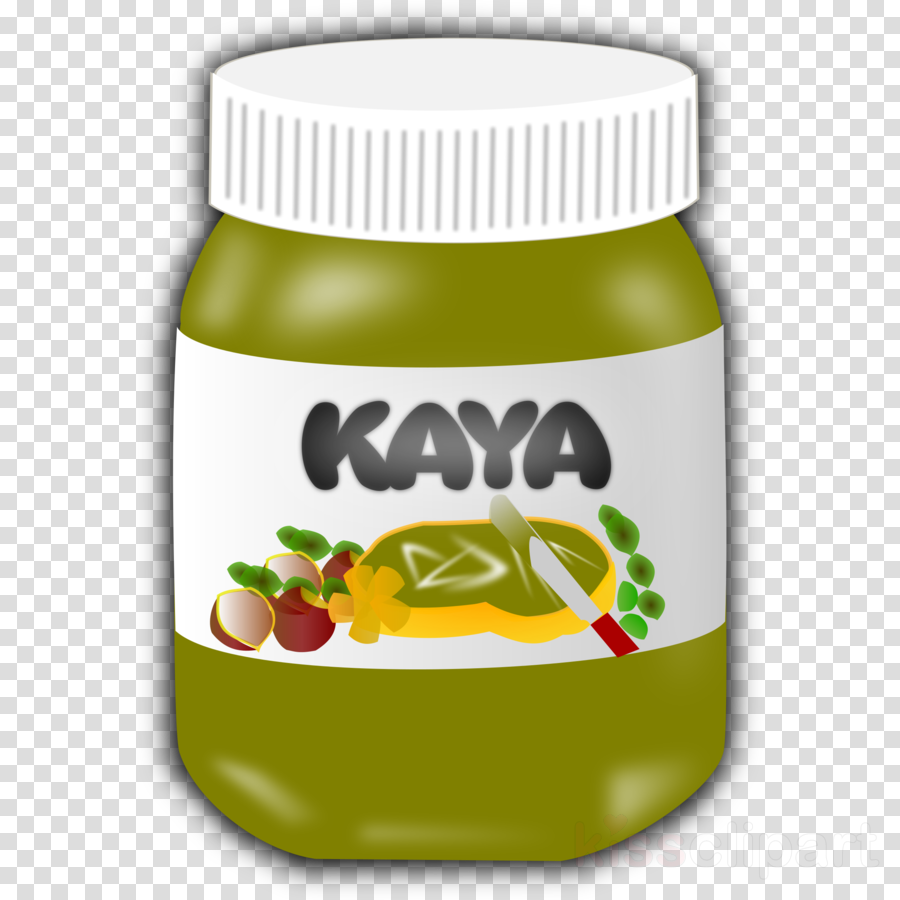 Coconut Jam Clipart Coconut Jam Coconut Water - Gelatin Dessert (900x900), Png Download