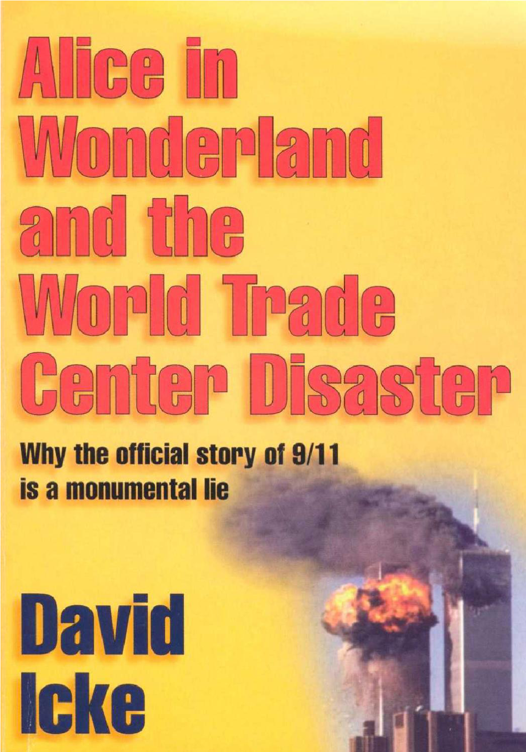 Alice In Wonderland - Alice In Wonderland And The World Trade Center Disaster (1500x1500), Png Download