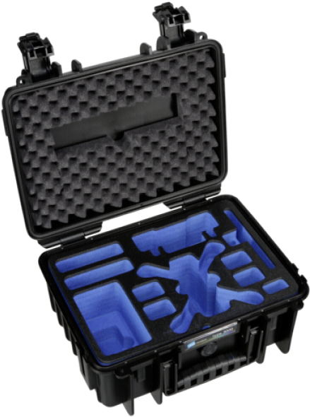 Drones & Accessories - B&w Copter Case Type 3000/y Yellow (600x600), Png Download