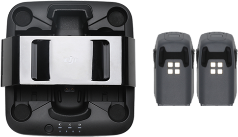 Spark Portable Power Pack - Dji Spark Quadcopter 2 Battery Extreme All You Need (640x640), Png Download