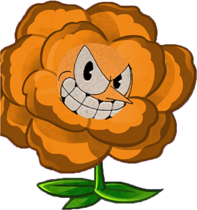 Cagney Reincarnationfluff - Plants Vs Zombies Heroes Reencarnacion Png (720x720), Png Download