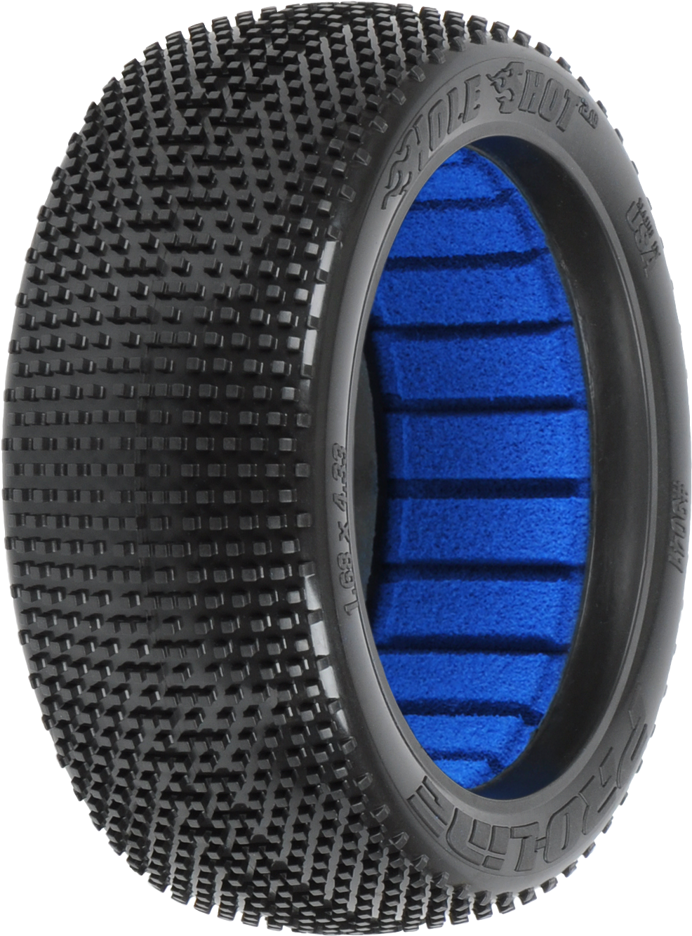 9041 - Proline Hole Shot (1078x1378), Png Download