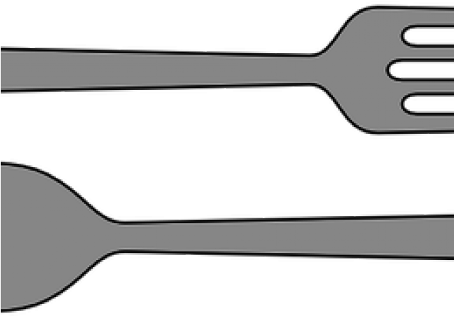 Fork Clipart Vector - Fork (640x480), Png Download