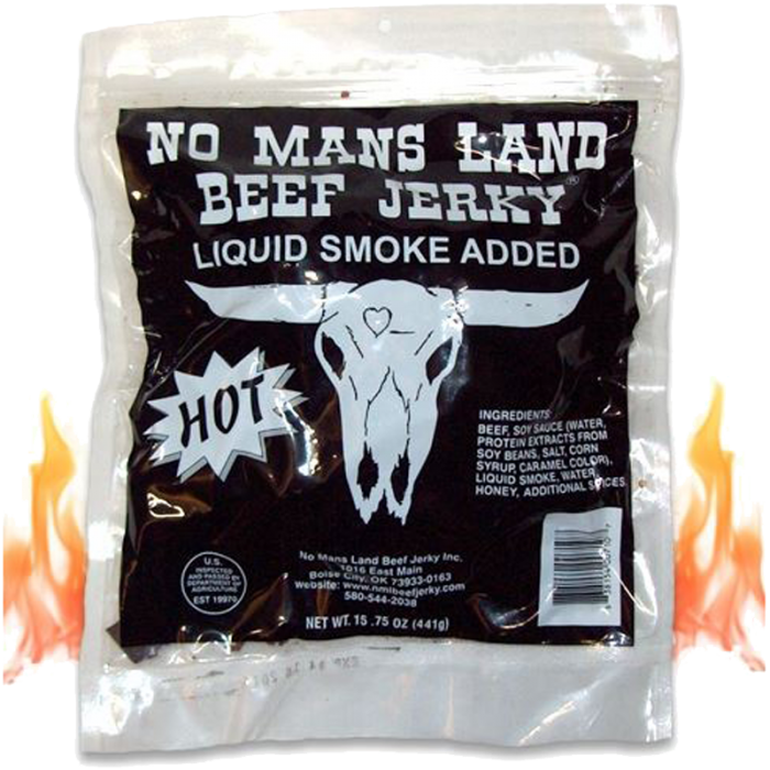 No Man's Land Beef Jerky (700x700), Png Download