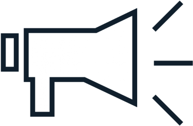 Megaphone Icon - Diagram (725x725), Png Download