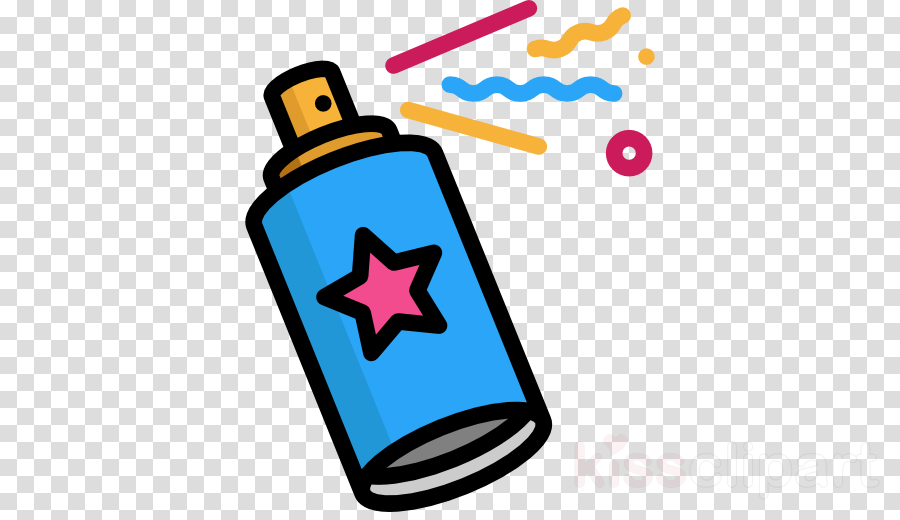Spray Graffiti Png Clipart Aerosol Paint Aerosol Spray - Blue Spray Paint Clipart Png (900x520), Png Download