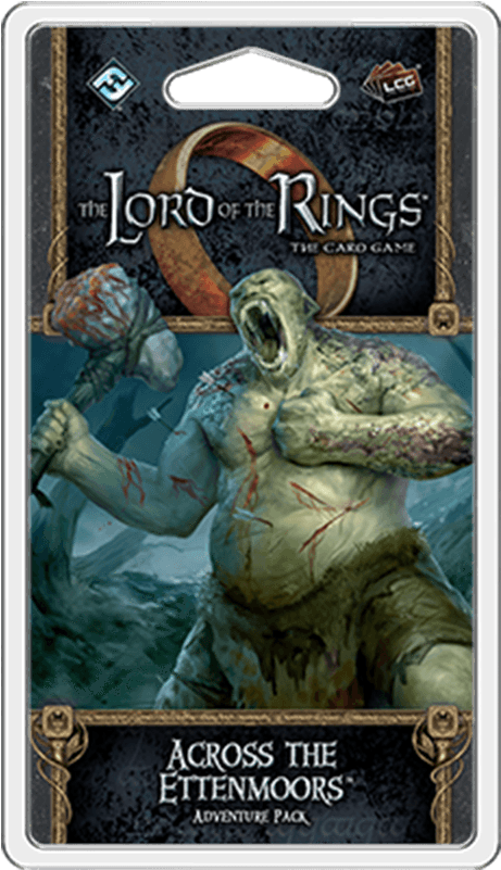 The Lord Of The Rings - Lord Of The Rings Lcg: Across The Ettenmoors Adventure (800x800), Png Download
