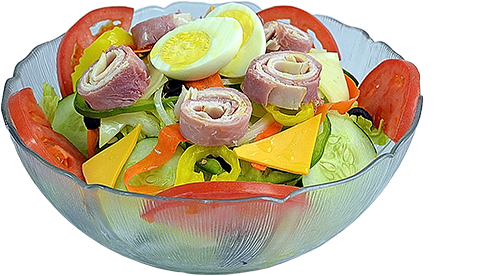 Chef Salad (936x380), Png Download