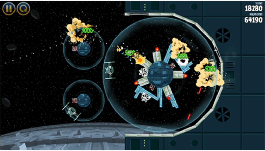 Angry Birds Star Wars For Windows - Angry Birds Star Wars (1020x1020), Png Download