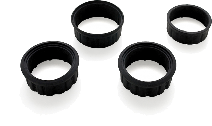 52mm 60mm Conversion Rings V=1465286861 - Auto Tech Interiors Ati-52/60-conv-trio 52/60mm Conversion (800x800), Png Download