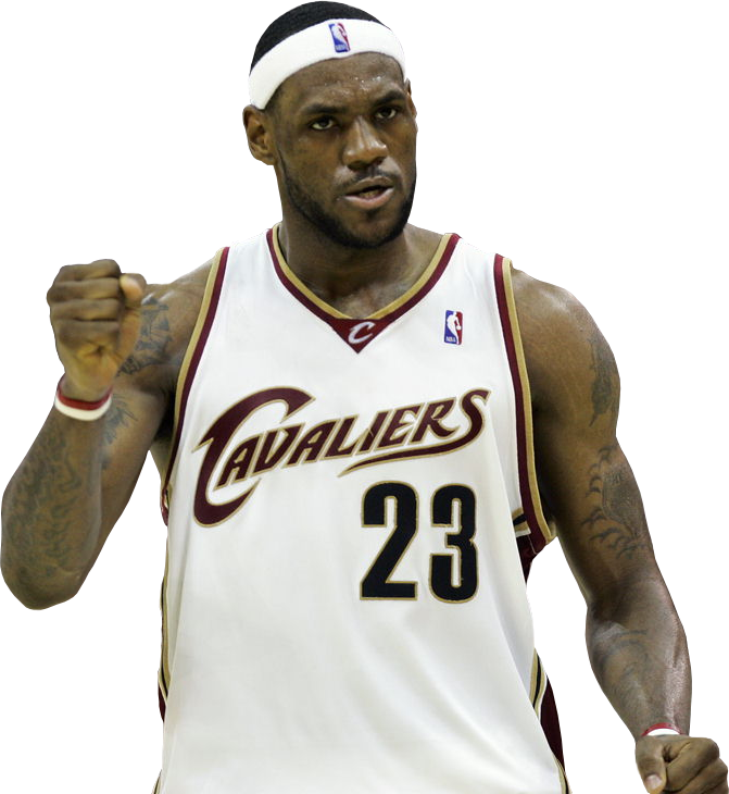 Photo Lebronjameshe4 Zps3w3rdvzr - Basketball Player (671x730), Png Download