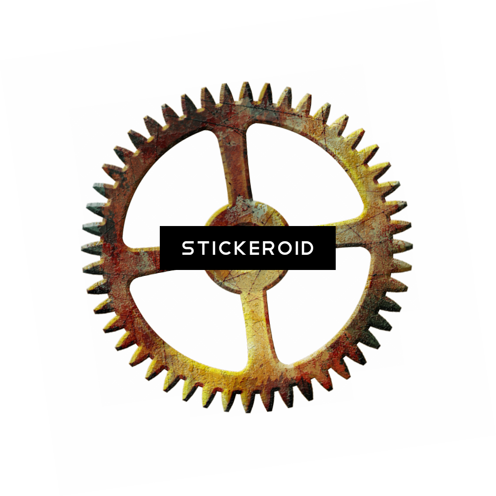 Steampunk Gear - Queen Of Retail (1015x1016), Png Download