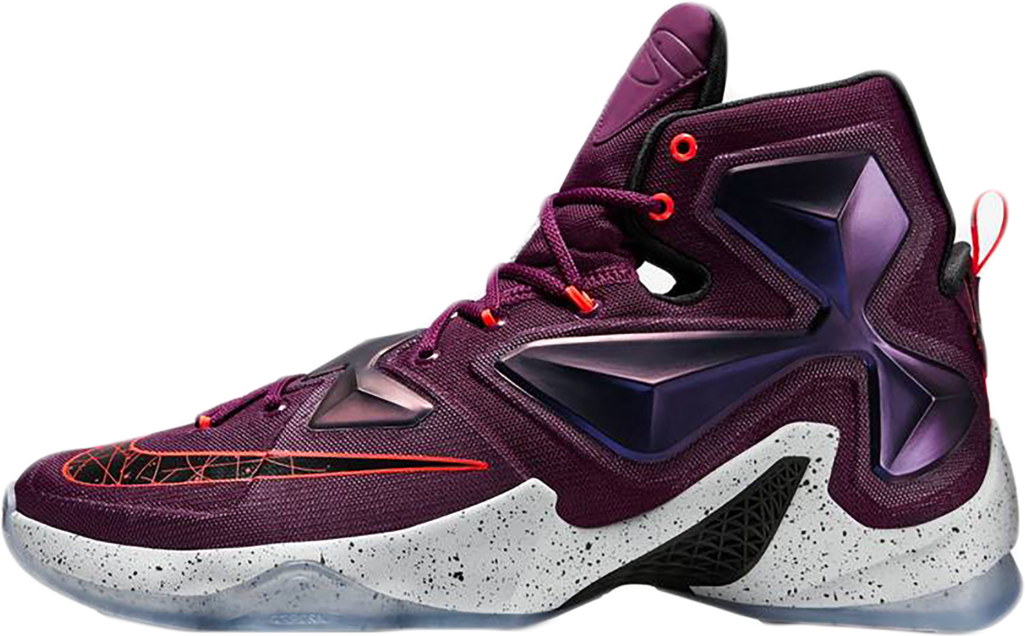 Lebron 13 "red" (1024x651), Png Download