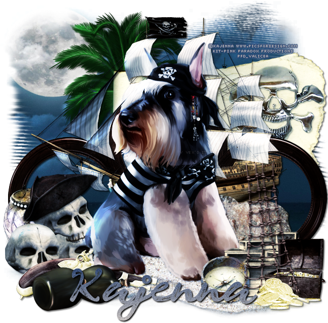 Leather And Lace Tuts Furry Pirate Png Illustration - Furry Pirate (650x650), Png Download