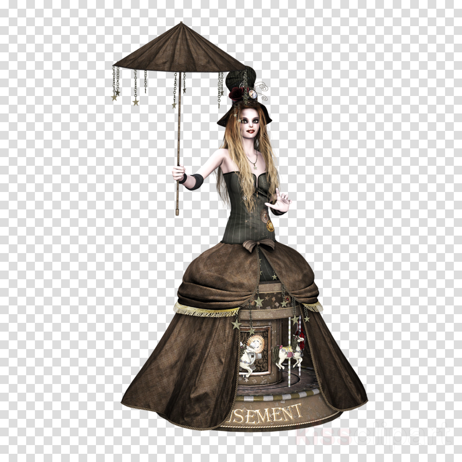 Gown (900x900), Png Download