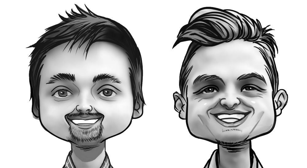 Austin And Colin Logo No Background - Portable Network Graphics (1000x549), Png Download