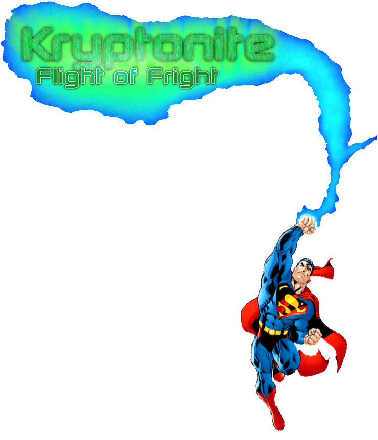 Kryptonite- Flight Of Fright Is The Worlds Tallest - Flyer (791x1024), Png Download