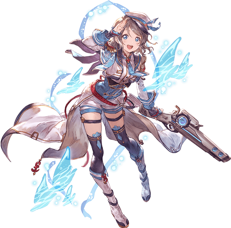 Watanabe You Download Watanabe You Image - Granblue Fantasy Love Live (960x800), Png Download