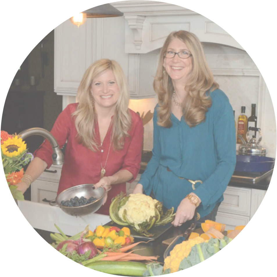 Meet Kathy And Tracee - Side Dish (987x987), Png Download