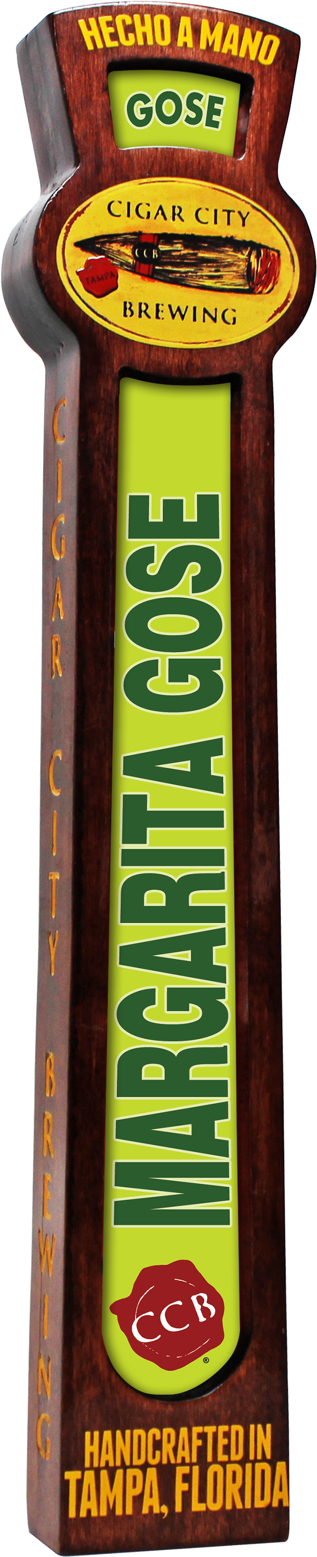 Marggosemockhandle - Cigar City El Murciélago (1436x3340), Png Download