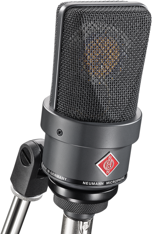 Neumann Tlm103mt Condenser Microphone In Wooden Box - Μικροφωνο Png (750x750), Png Download