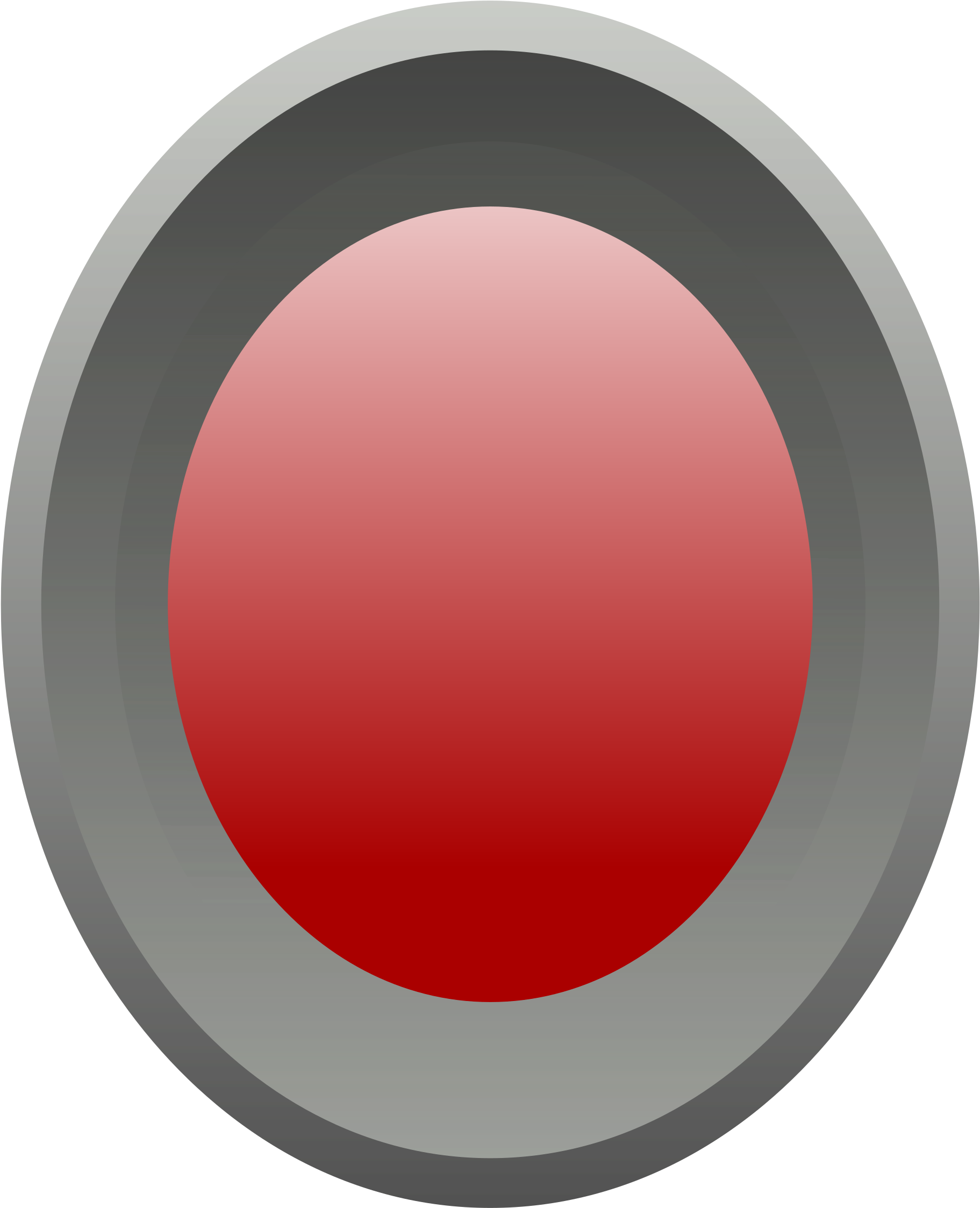 This Free Icons Png Design Of Gray And Red Button (2400x2400), Png Download