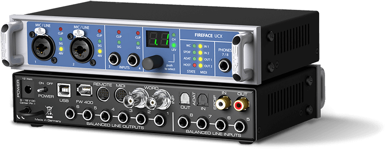 Rme Fireface Ucx Audio Interface (1000x522), Png Download