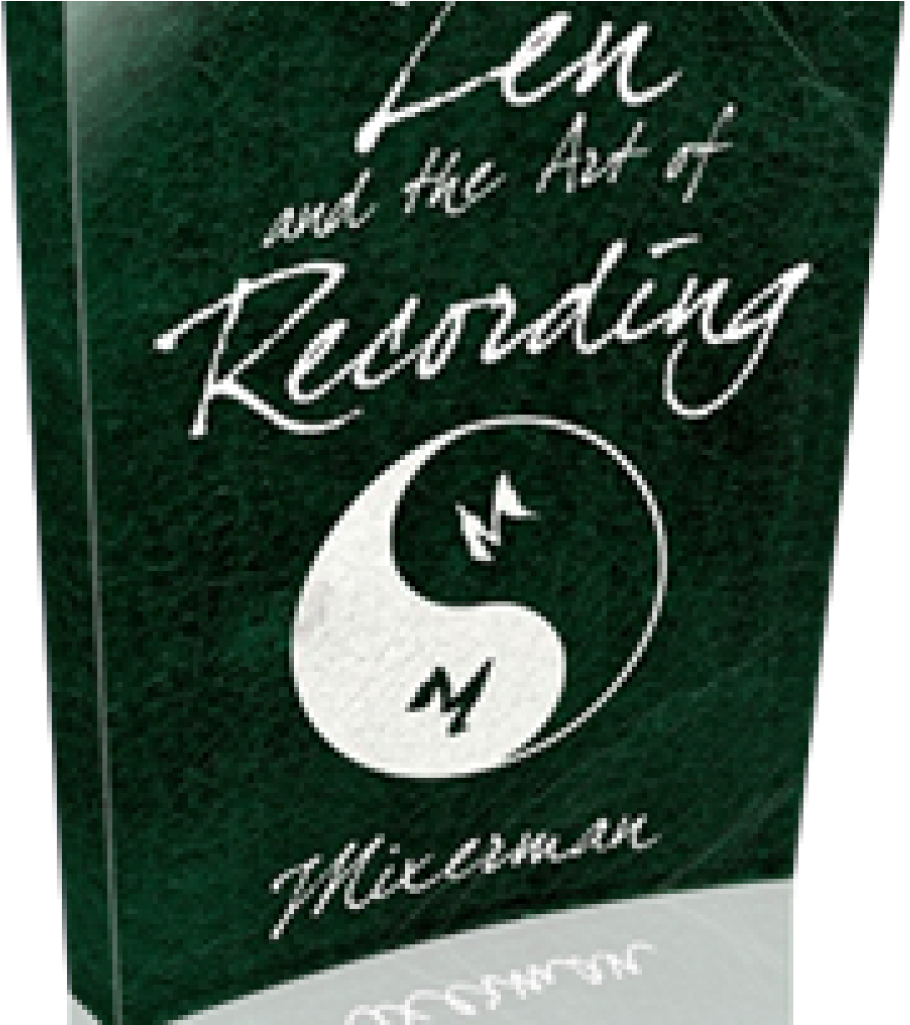 Zen And The Art Of Recording (1024x1024), Png Download