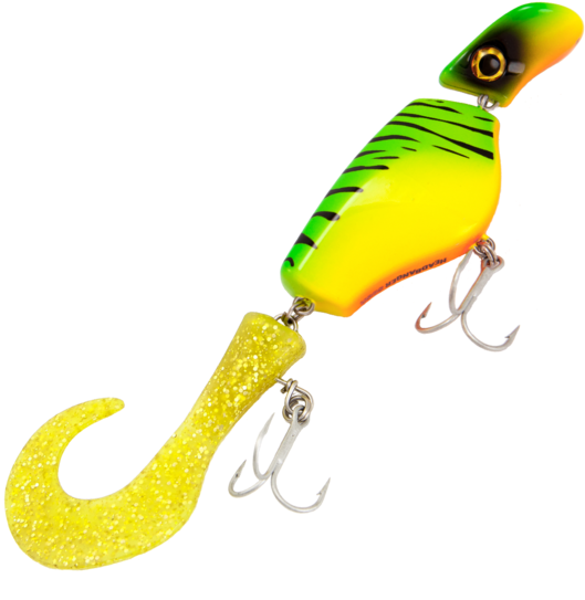 Headbanger Lures - Headbanger Tail 23 Cm Suspending (600x600), Png Download