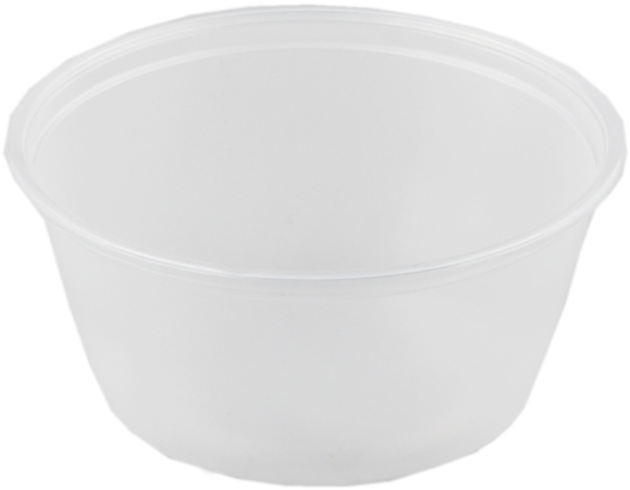 Container, Pp, 96ml, Ø76mm, Plastic Cup, 36mm, Transparent (640x640), Png Download