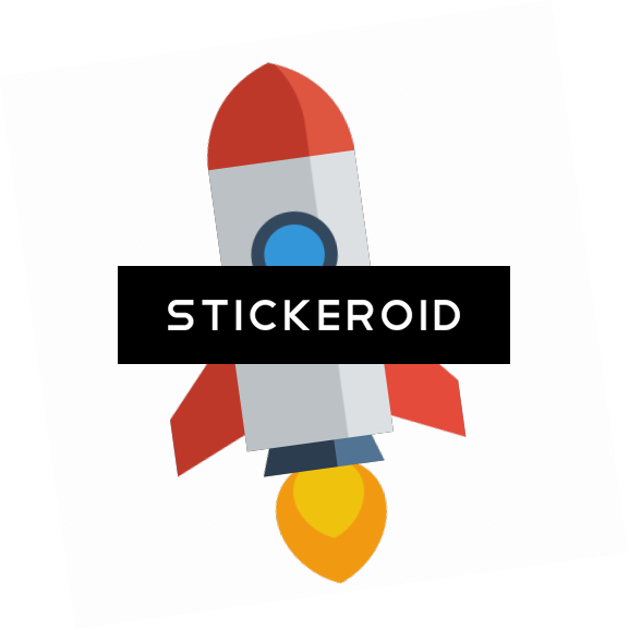 Rounded Rocket Emoji - Portable Network Graphics (577x578), Png Download