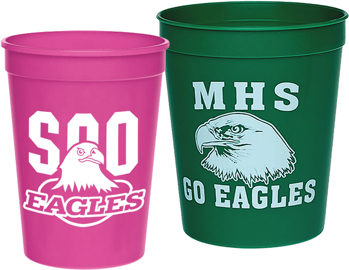 Stadium Cups Pro Tuff - 16 Oz. Cups, Min. 100 (700x700), Png Download