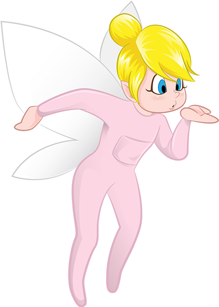 16 Dec 2015 - Fairy Tooth Hd Png (510x604), Png Download